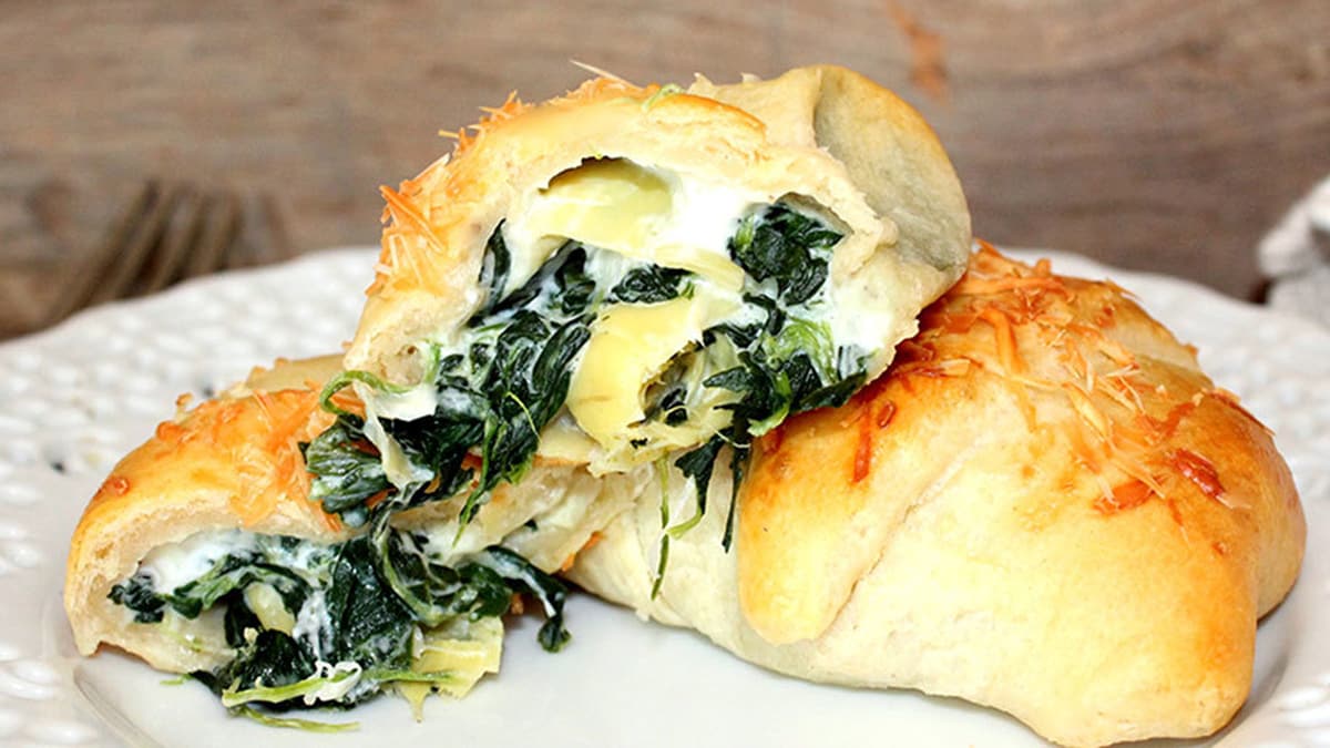 Crescent Spinach & Cheese Bake