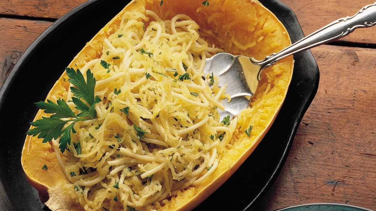 Courge double spaghetti
