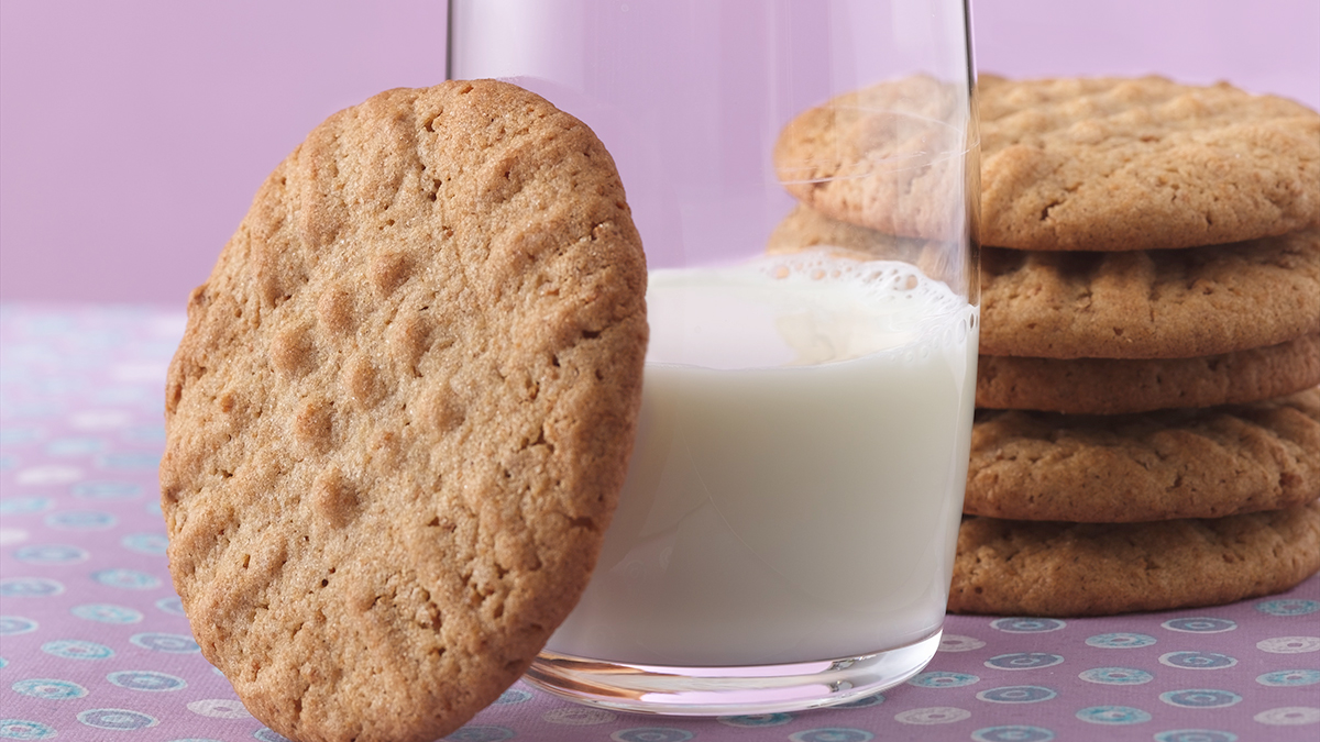 Biscuits au beurre d'arachide Fibre 1*