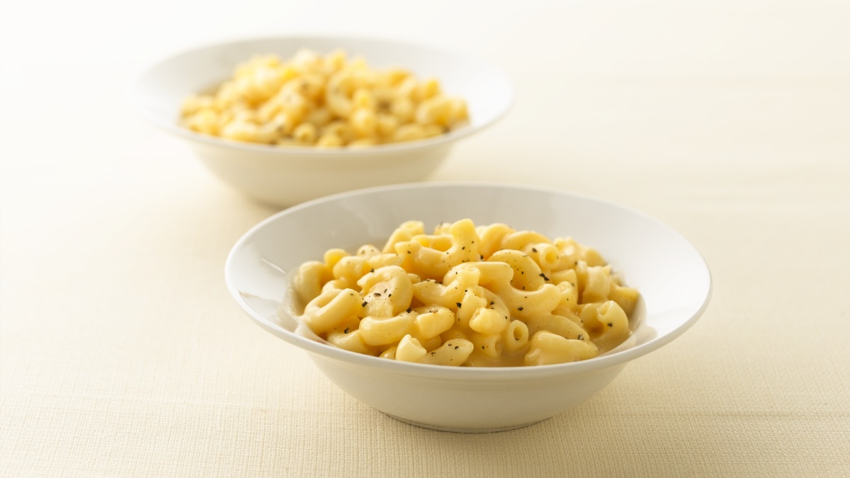 Macaroni et fromage adapté santé