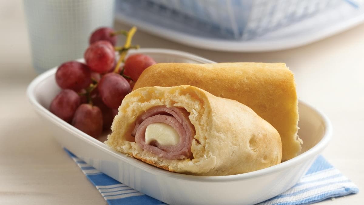 Ham and String Cheese Roll-Ups