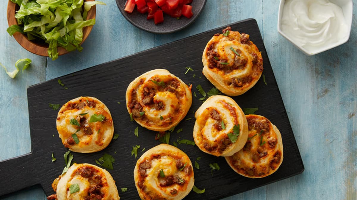 Taco Pinwheels