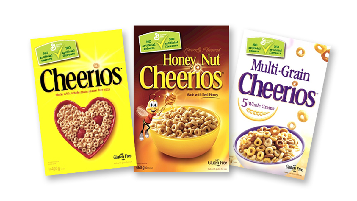 Cheerios™ Cereal  Multi Grain, Honey Nut, Gluten Free 