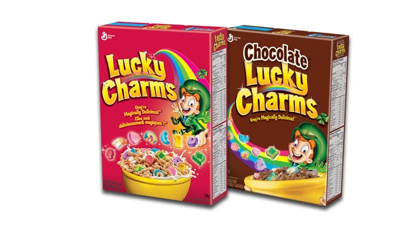 Alaska Descendencia porcelana Lucky Charms Cereal - LifeMadeDelicious.ca