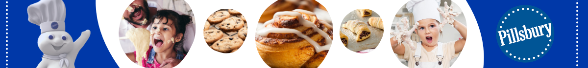 Pillsbury Enhanced Page Brand Banner