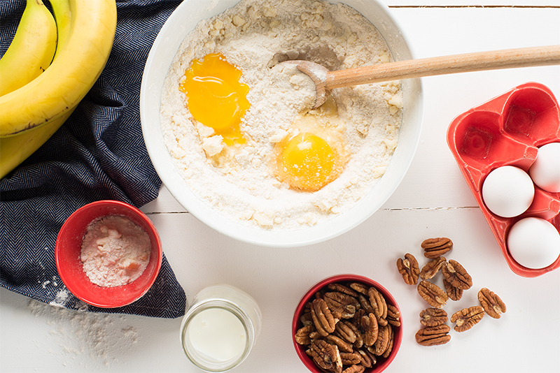 How To Make Banana Bread - Shot 1-015