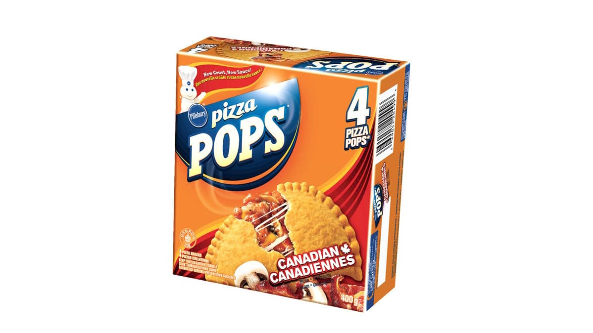 Canadian Pizza Pop