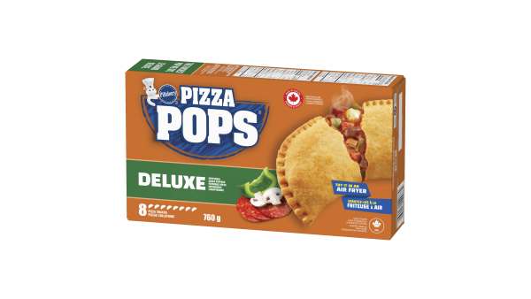 Deluxe Pizza Pops