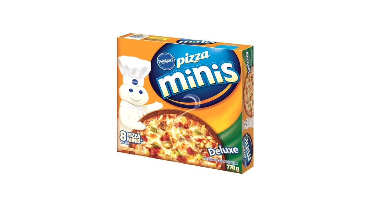 Deluxe Pizza Minis