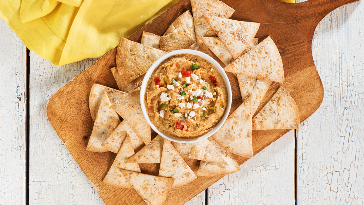 Taco Hummus Dip