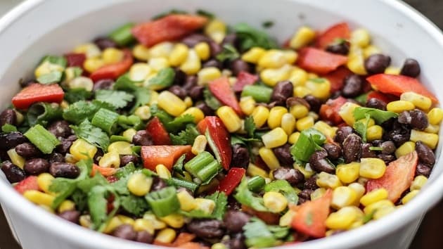 Corn-Salsa