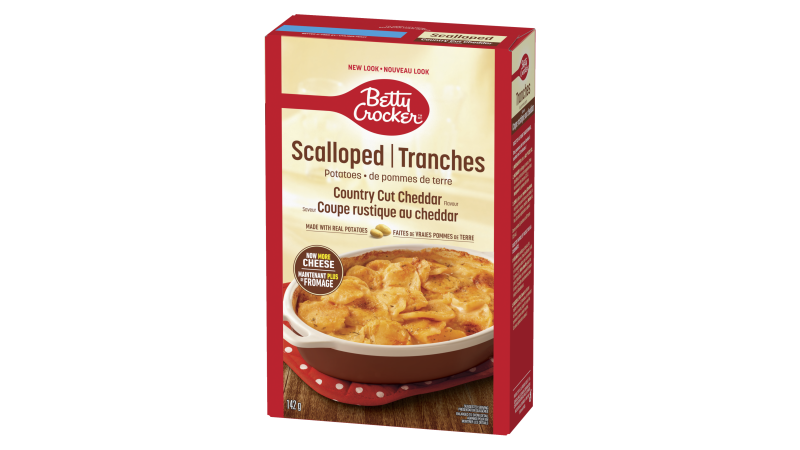 Betty crocker scalloped hotsell potatoes instant pot