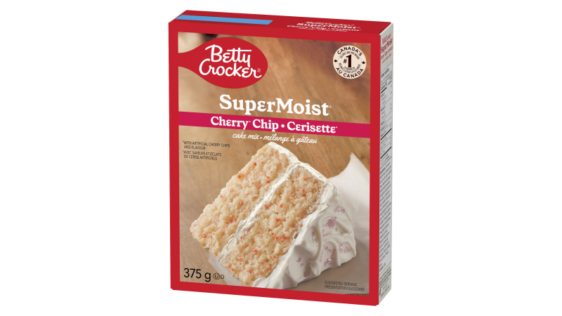 Betty crocker cherry store chip cake mix