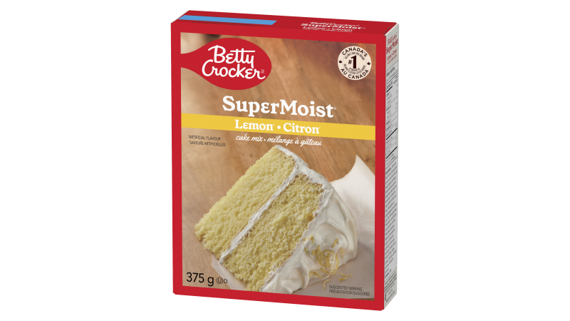 Super Moist Lemon Cake Mix LifeMadeDelicious