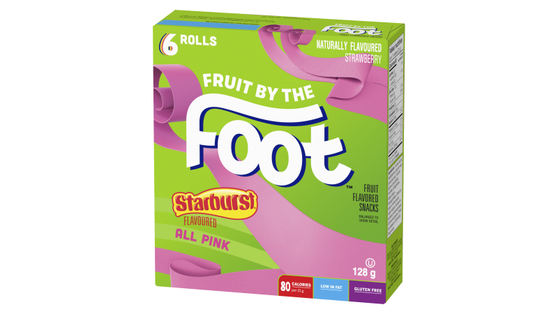Starburst fruit online by the foot