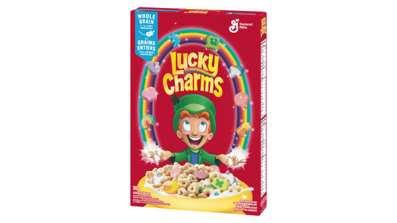 Lucky Charms Makes Lucky Charms Honey Clovers