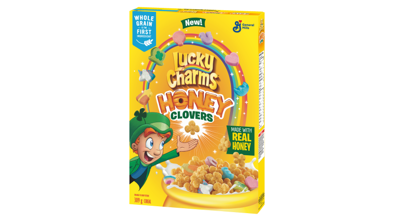 General Mills Lucky Charms American Cereal 300g