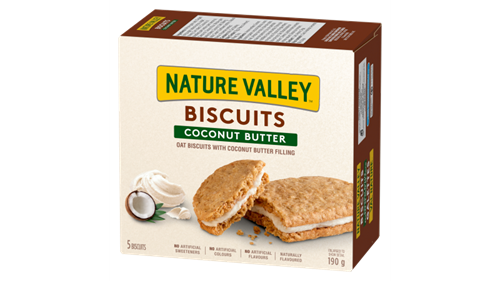 Nature Valley Coconut Biscuits