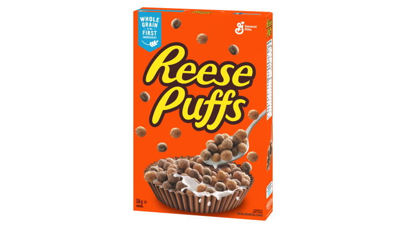 Reese's Puffs Is Launching a New Flavor for the First Time Ever