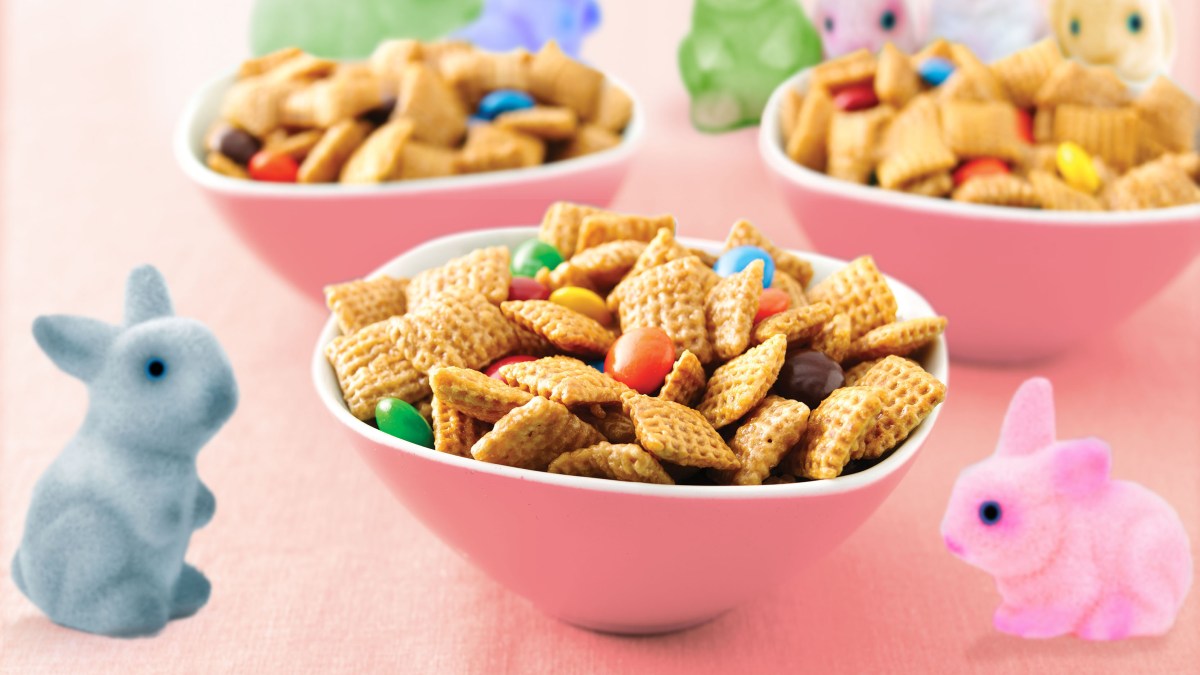 Bunny Trail Chex Mix