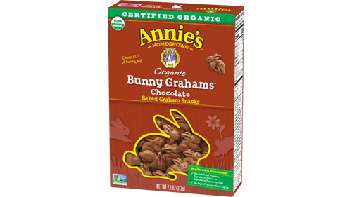 Organic Chocolate Bunny Grahams