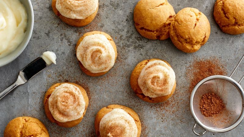 Cake Mix Gooey Butter Pumpkin Cookies_RDP