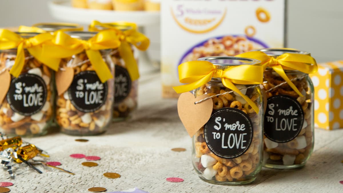 Cheerios Party Favour S’mores