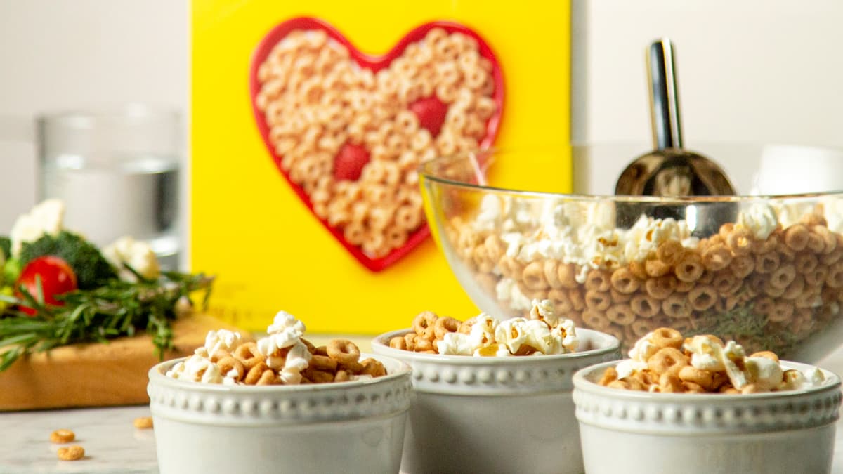 Mélange pour collation savoureuse Cheerios