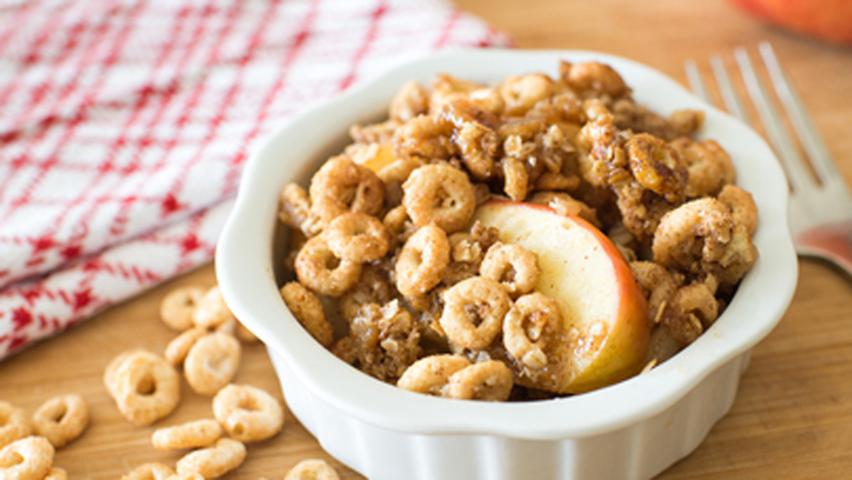 Apple Cinnamon Crisp