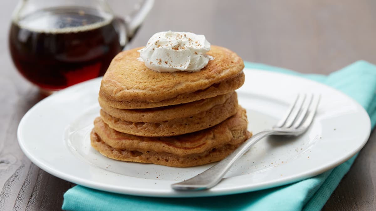 Apple Cinnamon Pancakes