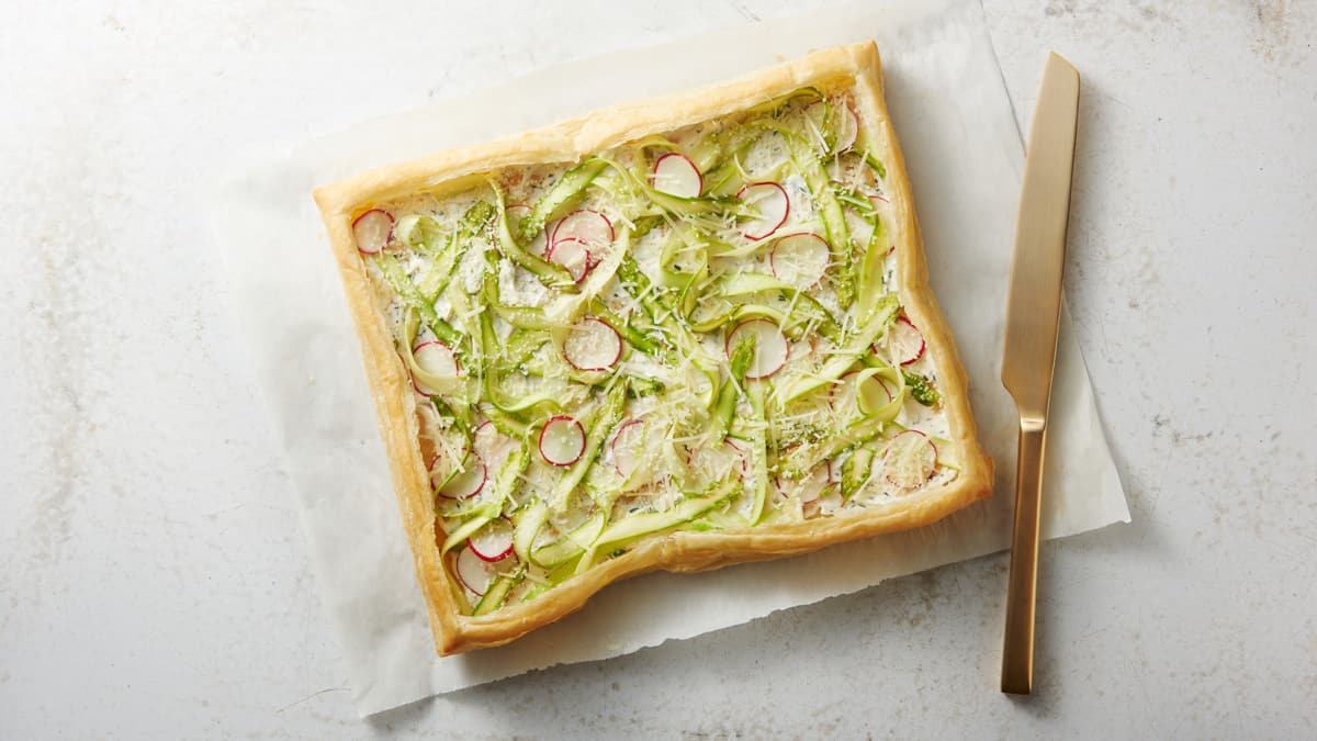 Asparagus Tart