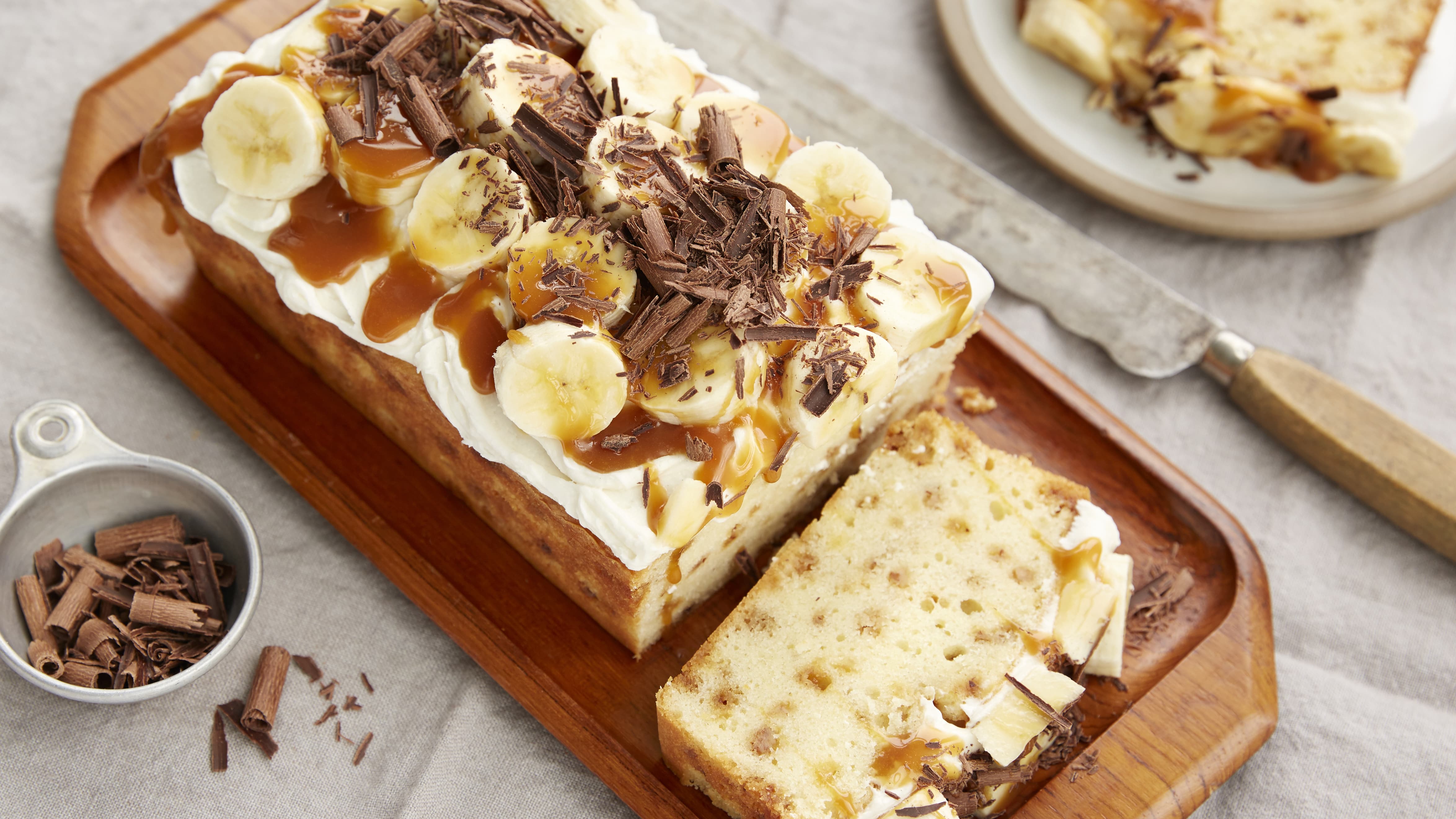 Banoffee Loaf Cake