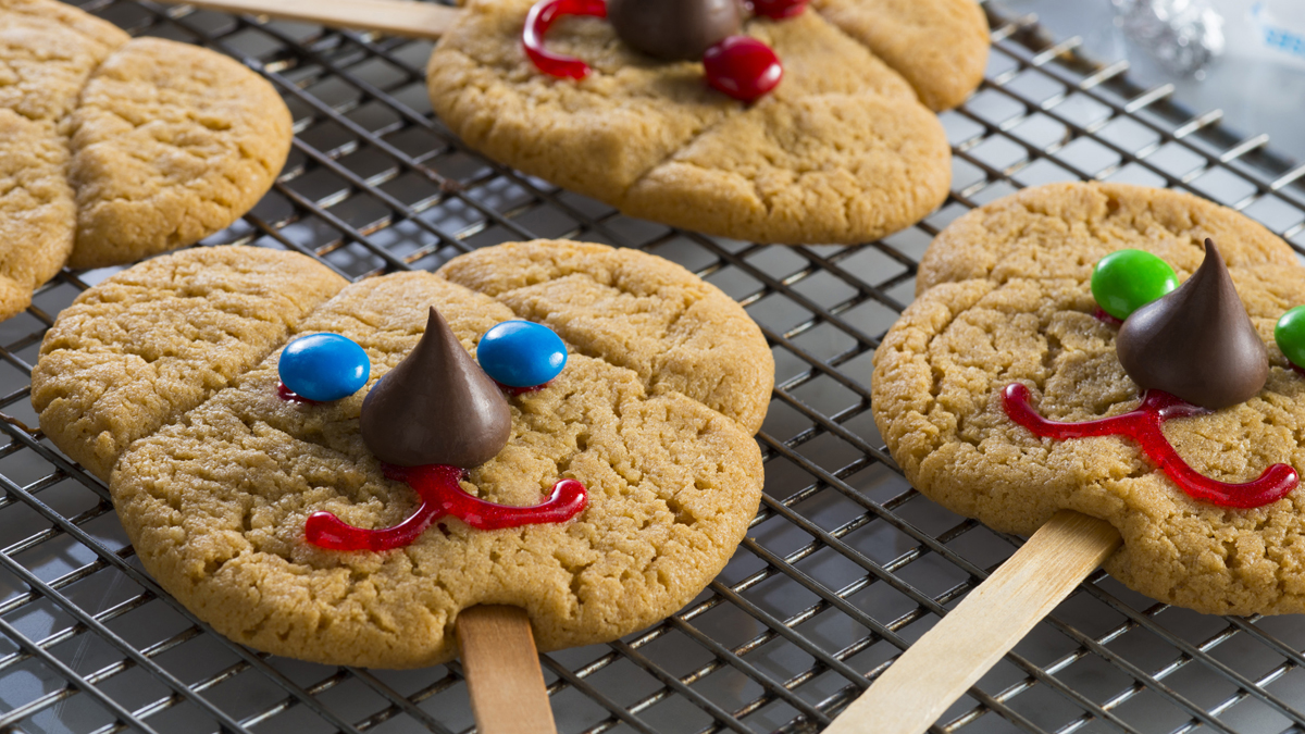 Bear Cookie Pops