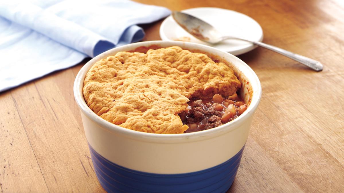 Pâté au boeuf et aux haricots