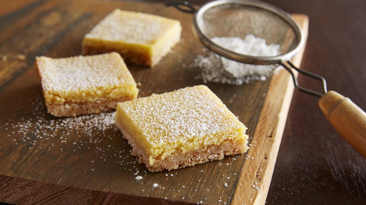 Best Lemon Bars