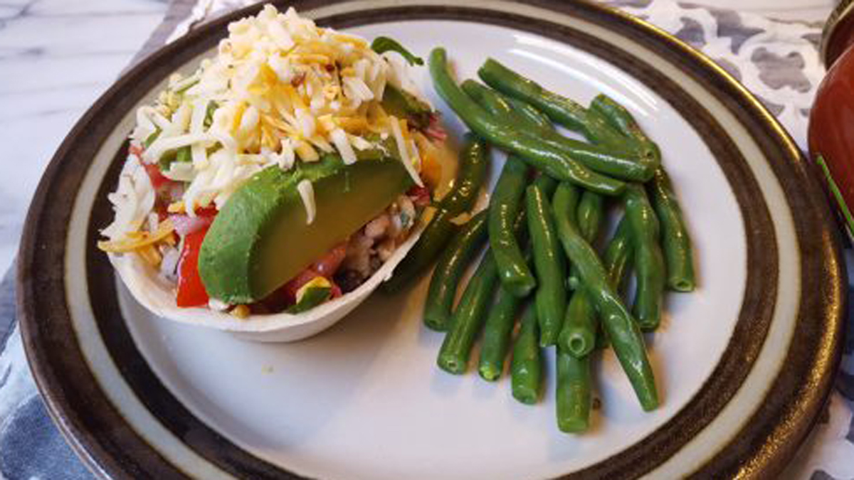 Black Bean Burrito Bowls