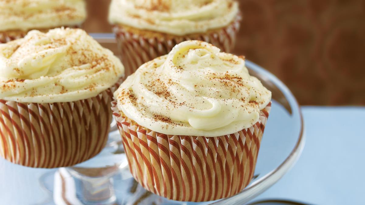 Chai Latte Cupcakes