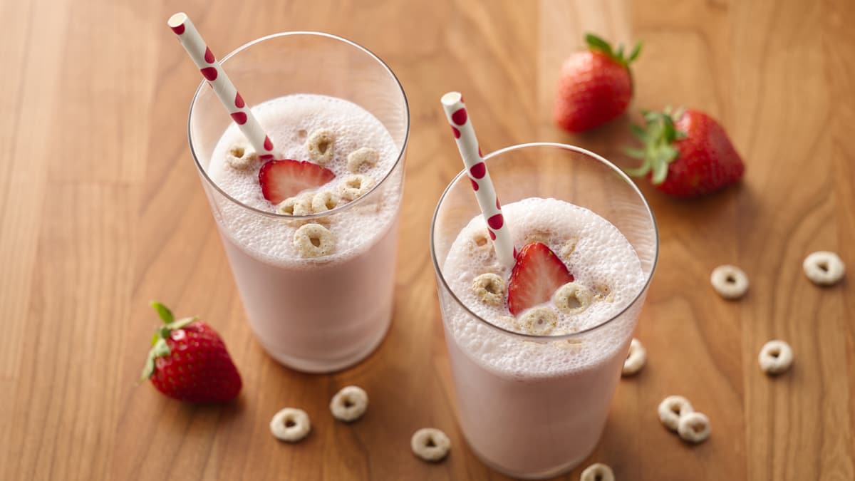 Cheerios Breakfast Smoothie