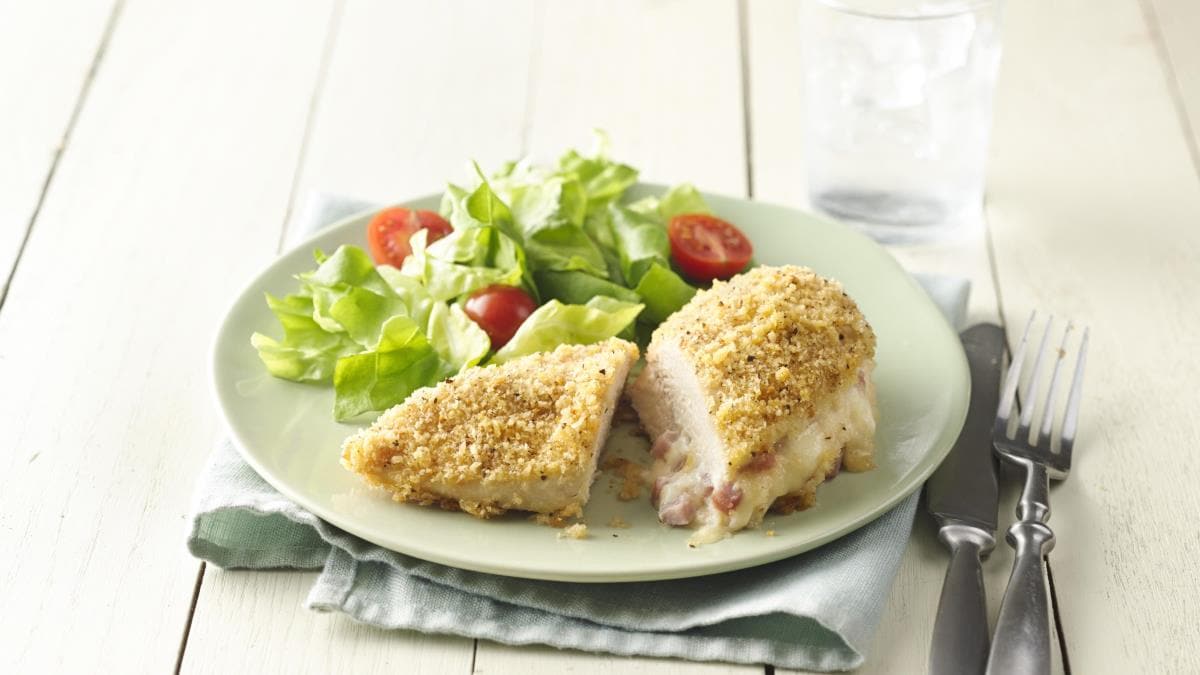 Chicken Cordon Bleu