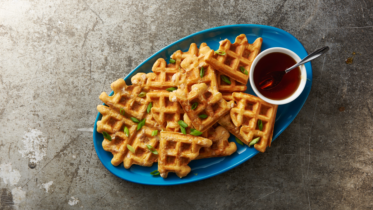 Chicken Stuffed Waffles - Stuffed Waffle Makers - Recipes