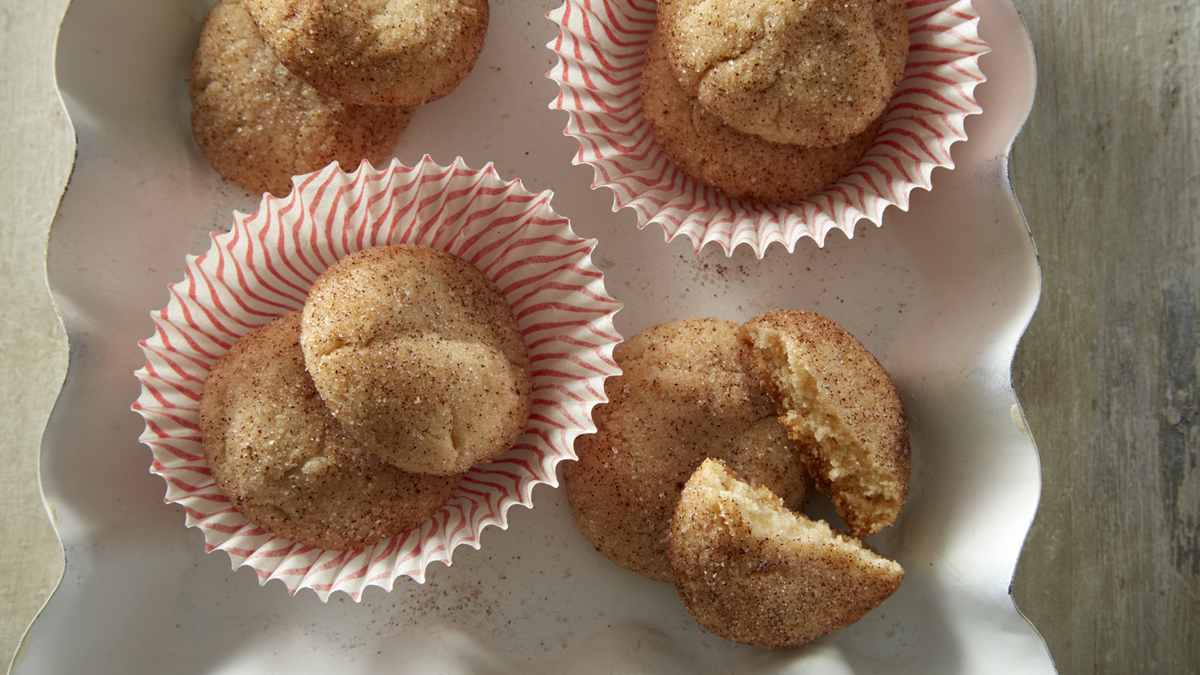 Classic Snickerdoodles