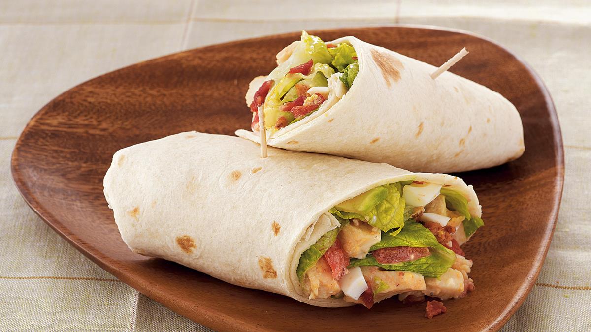 Cobb Salad Wraps