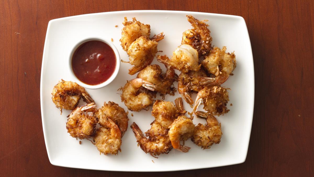 Coconut Shrimp