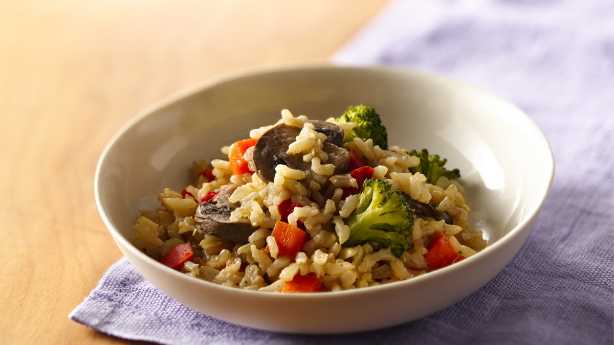 Confetti Brown Rice