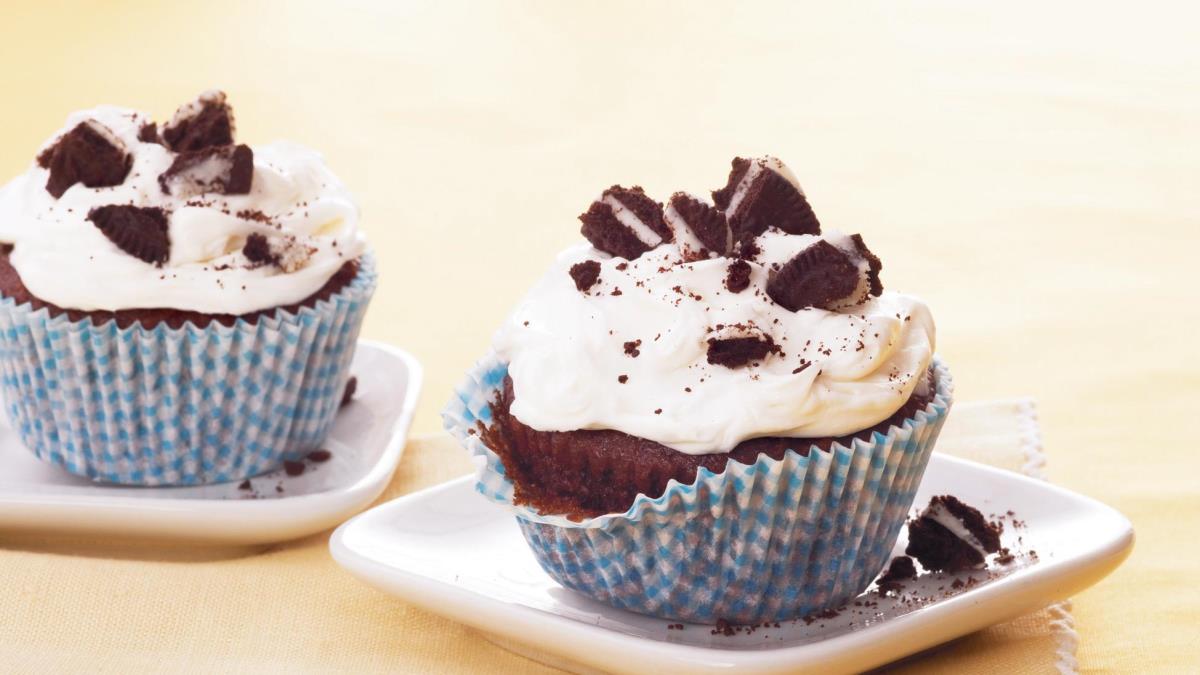 Cookies 'n Cream Cupcakes