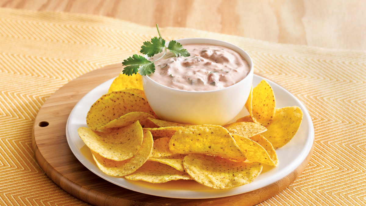 Creamy Salsa Dip