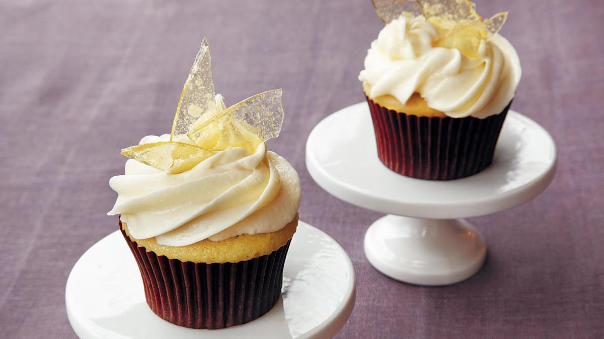 Petits gâteaux à la crème brûlée 