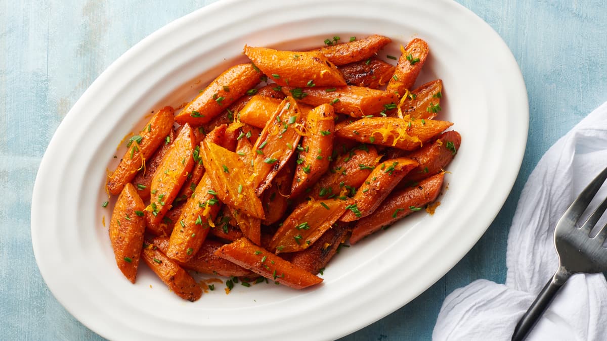 Cumin-Citrus Roasted Carrots