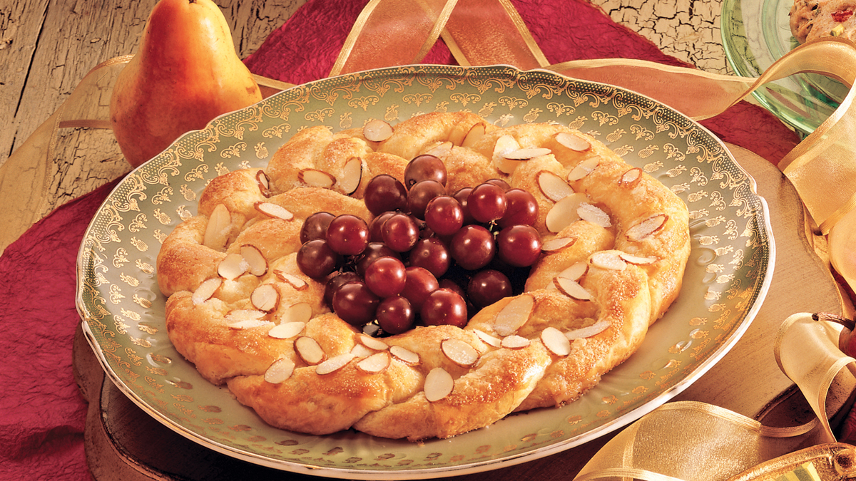 Danish Almond Crescent Ring