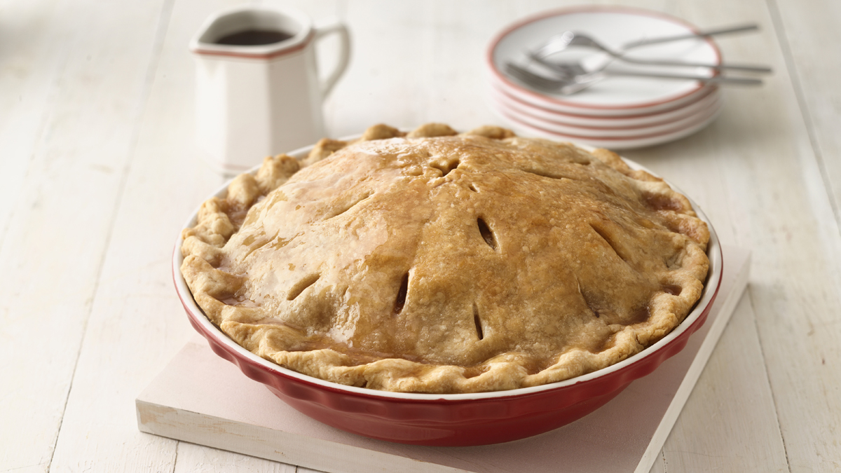 Delicious Cran Apple Pie